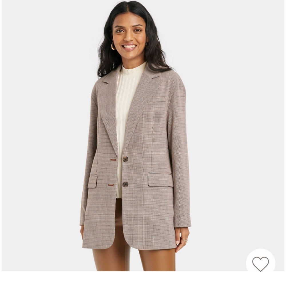Oversized Blazer
